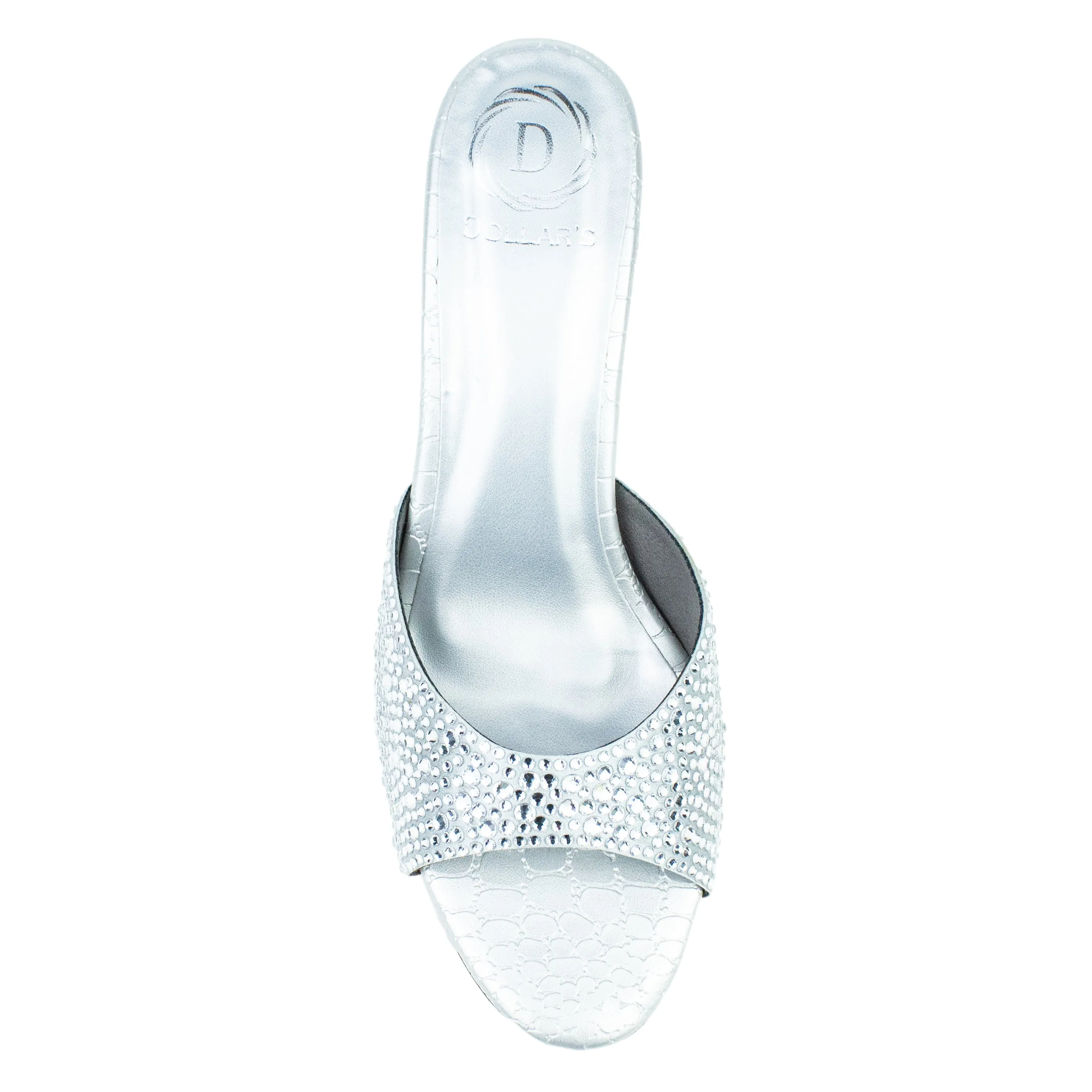 Zahra Heels S236H - Silver