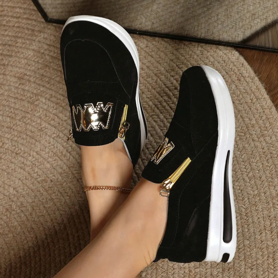 ZipStep™ Sneakers – For stylish and pain-free steps