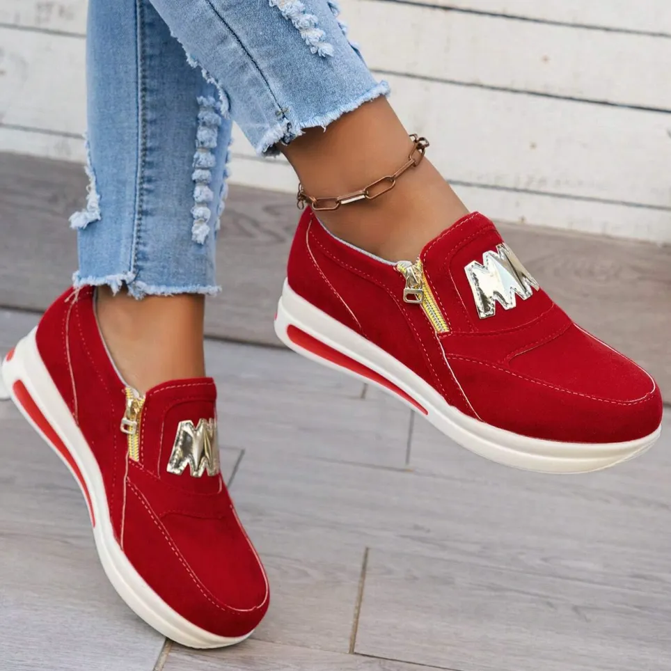 ZipStep™ Sneakers – For stylish and pain-free steps
