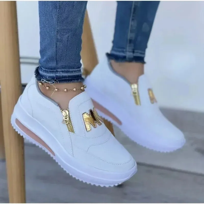 ZipStep™ Sneakers – For stylish and pain-free steps