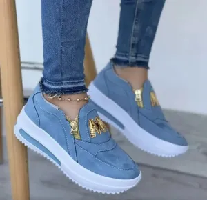 ZipStep™ Sneakers – For stylish and pain-free steps