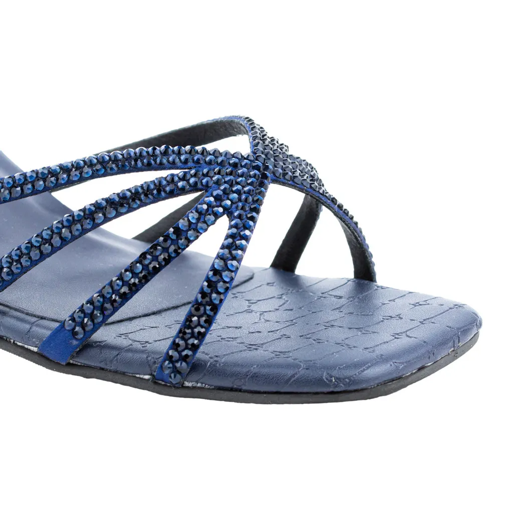 Zoya Heels S141H - Navy Blue