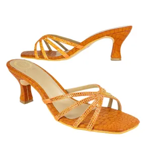 Zoya Heels S141H - Orange