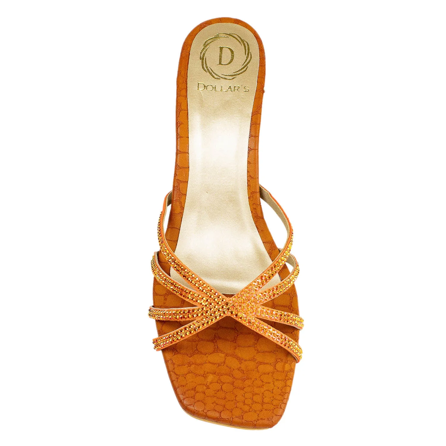 Zoya Heels S141H - Orange