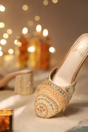 Zoya Mule Heels