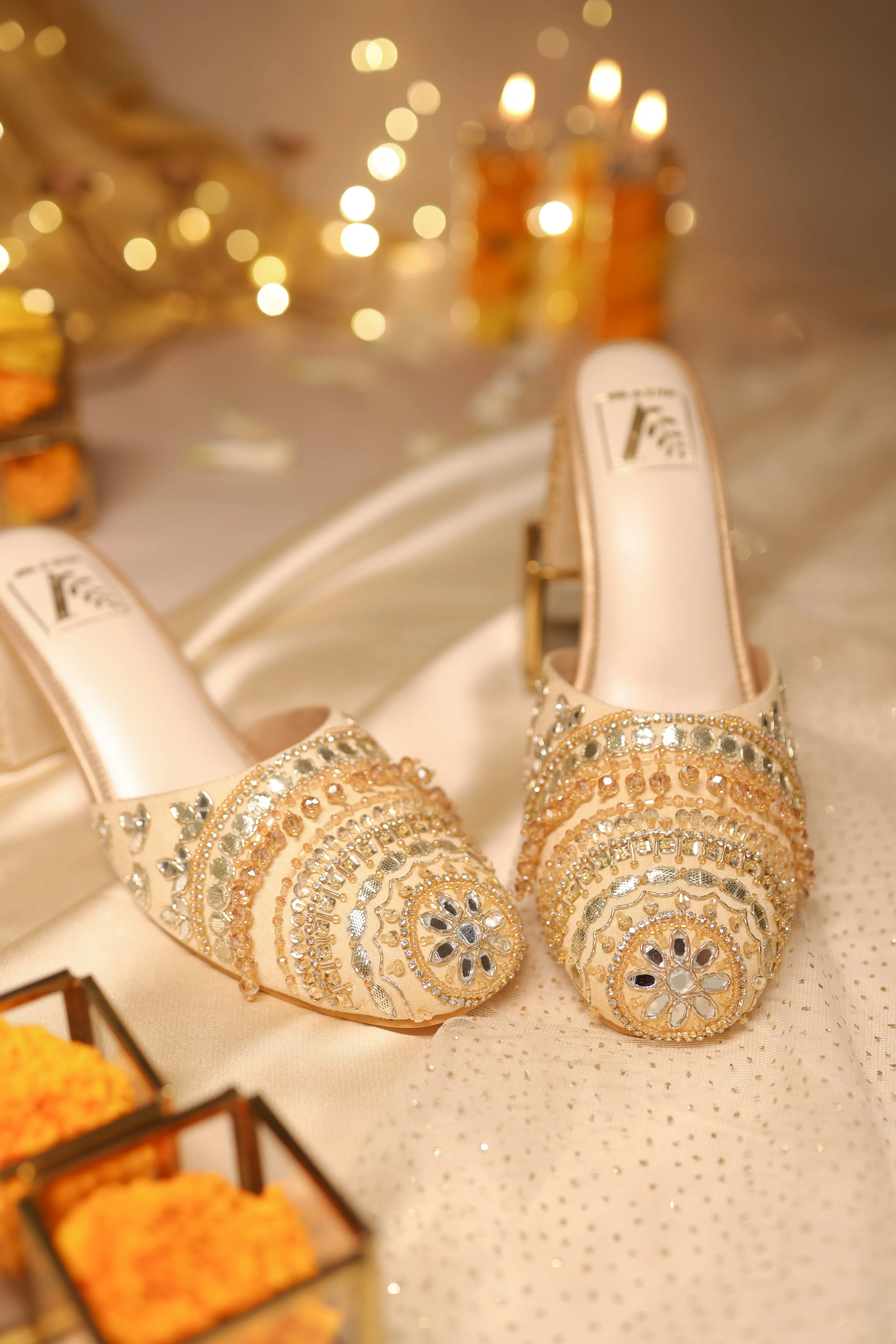 Zoya Mule Heels