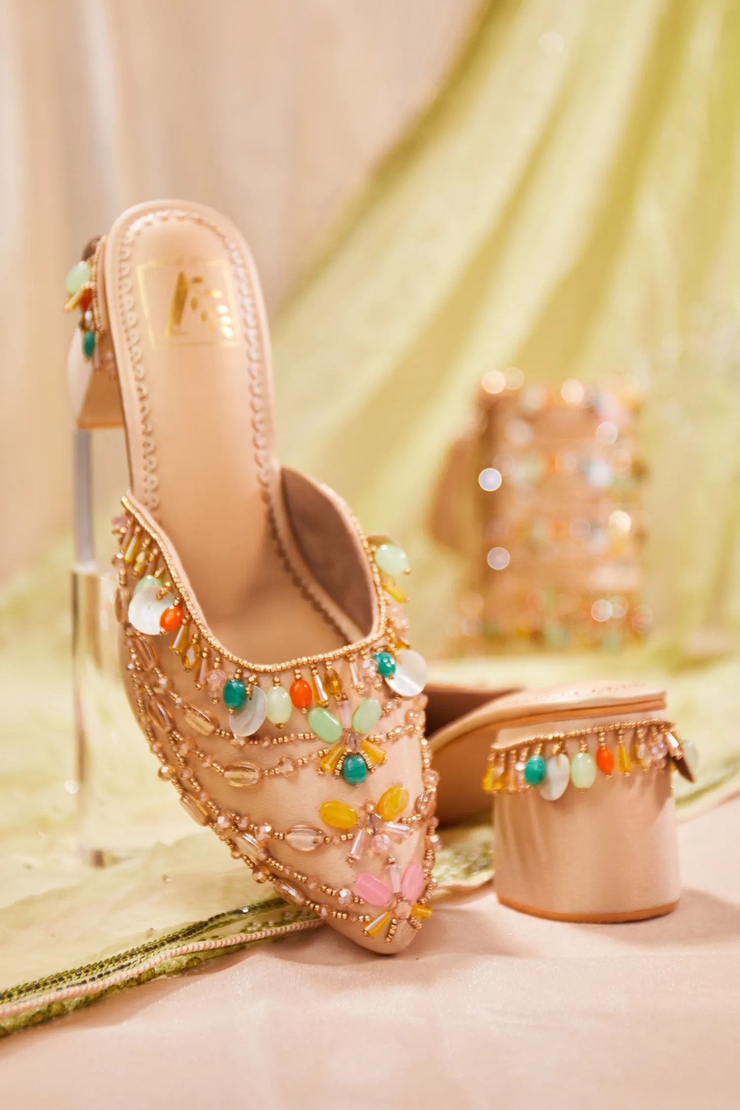 Zubeda Mule Heels