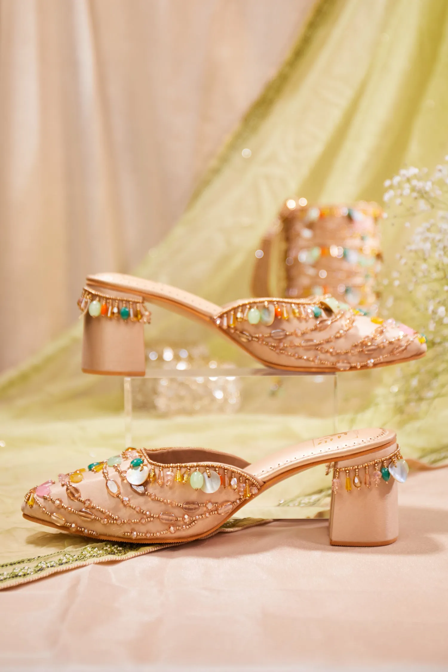 Zubeda Mule Heels