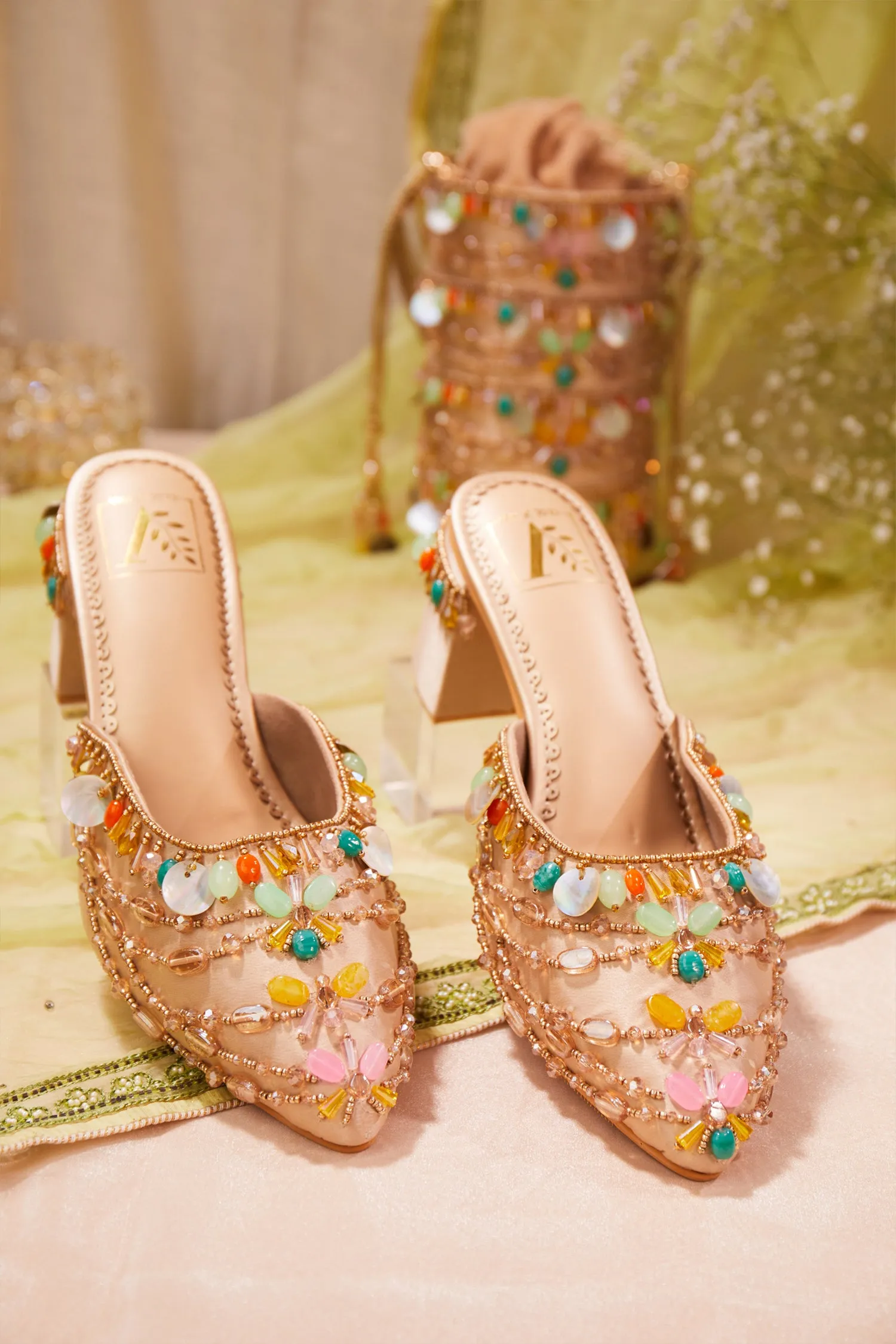 Zubeda Mule Heels