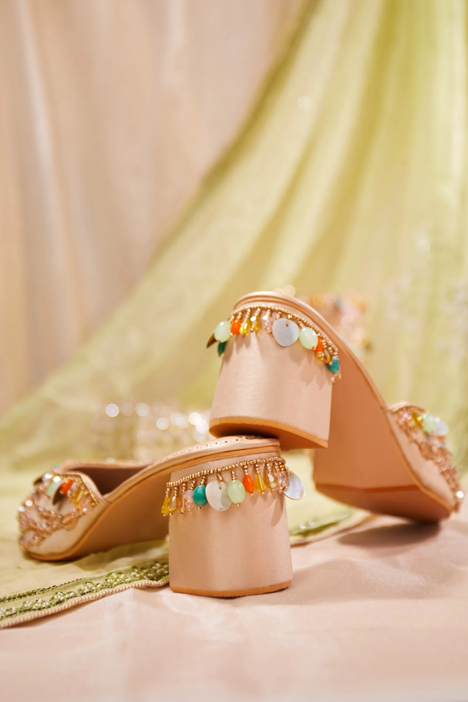Zubeda Mule Heels